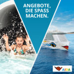 Instagramvorlage Auf Nach AIDA MitLogo Familie